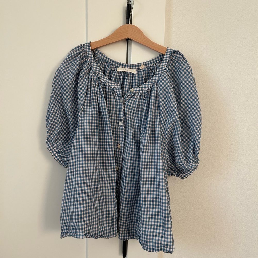 Doen june top and matching shorts set